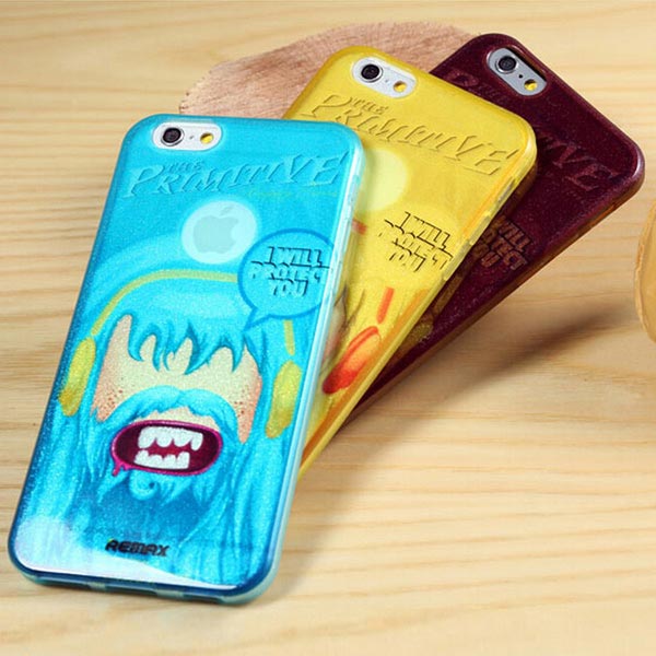 Remax Primitive 0.8mm Ultra Thin Soft TPU Cover Case For iPhone 6