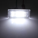 2pcs 18 LED License Nubmer Plate Lights Lamp for Mini Cooper S R50
