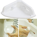 Suction Cup Multi-functions Corner Drain Shelf Bathroom Organizer Rack Cream Holder Storage