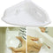 Suction Cup Multi-functions Corner Drain Shelf Bathroom Organizer Rack Cream Holder Storage