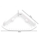 Suction Cup Multi-functions Corner Drain Shelf Bathroom Organizer Rack Cream Holder Storage