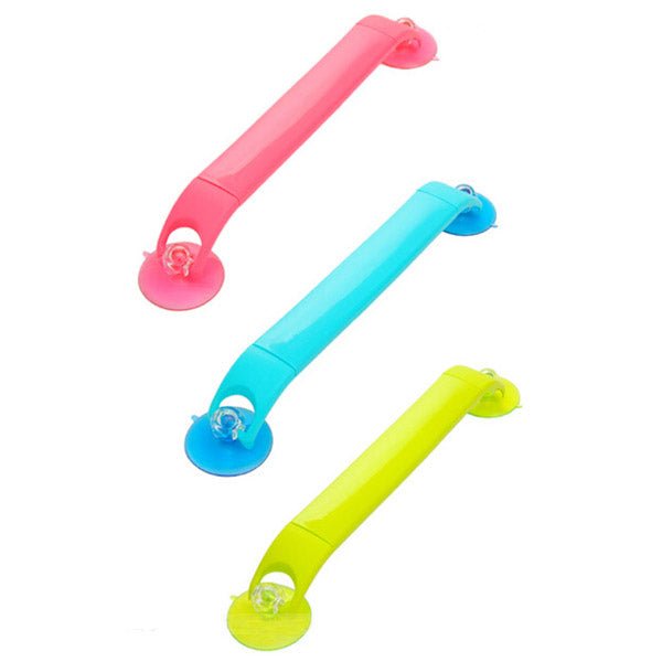 Powerful Sucker Towel Rack Rotatable Bathroom Corner Shelf Racks