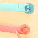 Powerful Sucker Towel Rack Rotatable Bathroom Corner Shelf Racks