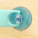 Powerful Sucker Towel Rack Rotatable Bathroom Corner Shelf Racks