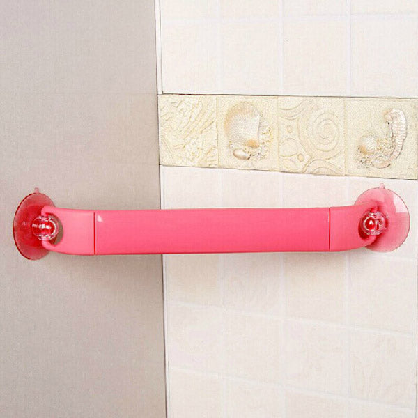 Powerful Sucker Towel Rack Rotatable Bathroom Corner Shelf Racks