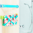 Powerful Sucker Towel Rack Rotatable Bathroom Corner Shelf Racks