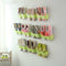 Creative Hanging Shoe Rack Wall Hang Save Space Shoes Holder