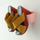 Creative Hanging Shoe Rack Wall Hang Save Space Shoes Holder