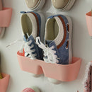 Creative Hanging Shoe Rack Wall Hang Save Space Shoes Holder