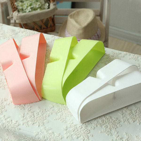Creative Hanging Shoe Rack Wall Hang Save Space Shoes Holder