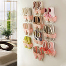 Creative Hanging Shoe Rack Wall Hang Save Space Shoes Holder