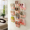 Creative Hanging Shoe Rack Wall Hang Save Space Shoes Holder