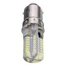 BA15D 2.6W 64 3014 SMD LED Ampoule Light Lamp Silicone Corn Bulb 220V