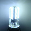 BA15D 2.6W 64 3014 SMD LED Ampoule Light Lamp Silicone Corn Bulb 220V