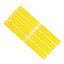 Motorcycle Scooter Reflective Scratch-resistant Strip Decal Tap