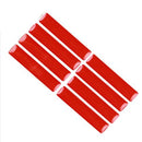 Motorcycle Scooter Reflective Scratch-resistant Strip Decal Tap