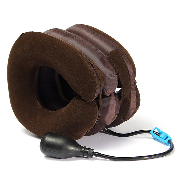 Air Cushion Neck Cervical Traction Shoulder Support Brace Pillow