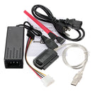 USB2.0 to SATA IDE Hard Drive Converter Cable for HD HDD Adapter W Power