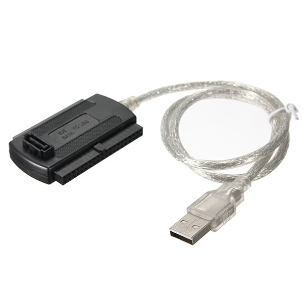 USB2.0 to SATA IDE Hard Drive Converter Cable for HD HDD Adapter W Power