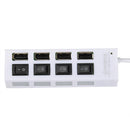 Real 2.0 with Four Independent Switch Usb Hub Platooninsert Hub Line