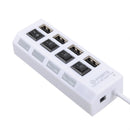 Real 2.0 with Four Independent Switch Usb Hub Platooninsert Hub Line