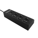 Real 2.0 with Four Independent Switch Usb Hub Platooninsert Hub Line