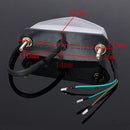 Motorcycle 10LEDs License Plate Turn Tail Indicator Brake Lights