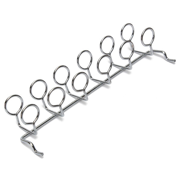 50Pcs Pegboard Display Hooks Assortment Kit  Store Organizing Tools