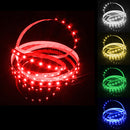 200cm Non-Waterproof LED Strip Light TV Background Light With AC 5V