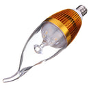 E12 3W AC85-265V White/Warm White Golden Cover LED Candle Light Bulb