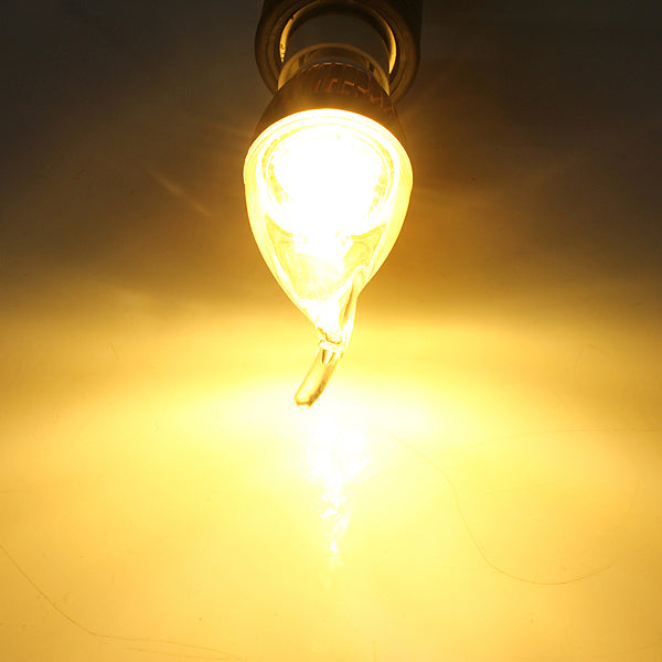 E14 3W Dimmable 300-330LM LED Chandelier Candle Light Bulb 220V