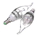 E14 3W Dimmable 300-330LM LED Chandelier Candle Light Bulb 220V