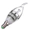 E14 3W Dimmable 300-330LM LED Chandelier Candle Light Bulb 220V