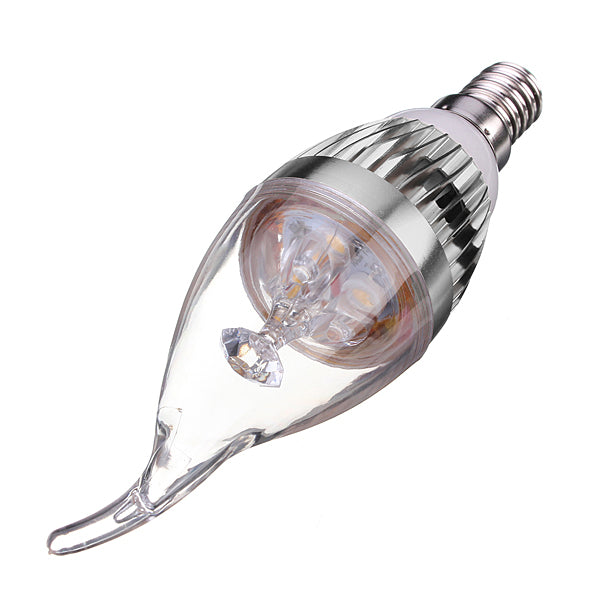 E14 3W Dimmable 300-330LM LED Chandelier Candle Light Bulb 220V