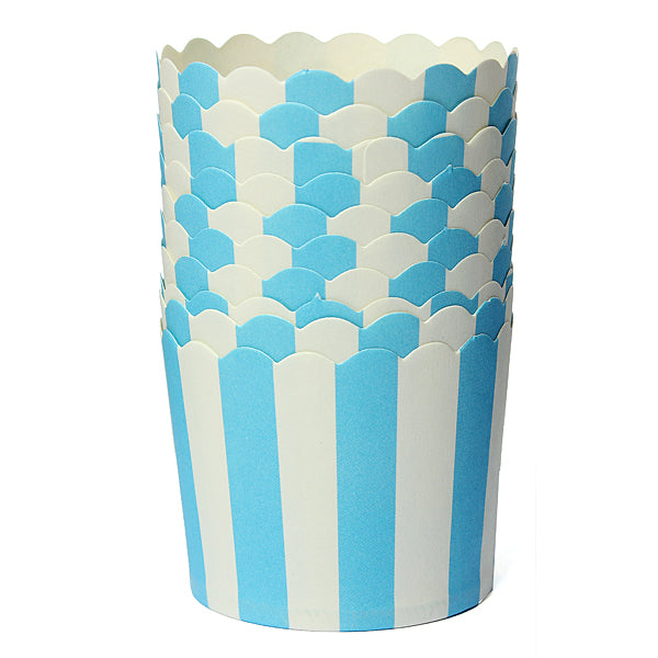50Pcs Greaseproof Muffin Cup Cake Cups Paper Baking Liners Kitchen Accessories