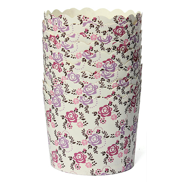 50Pcs Greaseproof Muffin Cup Cake Cups Paper Baking Liners Kitchen Accessories