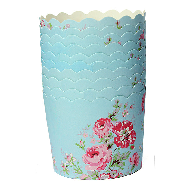 50Pcs Greaseproof Muffin Cup Cake Cups Paper Baking Liners Kitchen Accessories