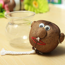 Mini DIY Magic Grass Plant Pot Grass Head Doll Indoor Potted Plant