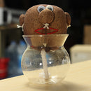 Mini DIY Magic Grass Plant Pot Grass Head Doll Indoor Potted Plant