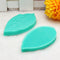 TC3773 Silicone Leaf Shaped Mold Fondant Cake 3D Silicone Mold Baking Decorating Tool