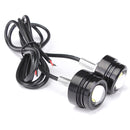 2pcs 12V 3W Motorcycle LED Daylight Daytime Running Fog Lamp