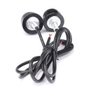 2pcs 12V 3W Motorcycle LED Daylight Daytime Running Fog Lamp