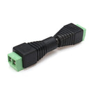 Male Female 12V DC Power Plug Jack Adapter Connector 5.5x2.1mm for CCTV