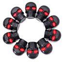 2 Pcs Skull License Plate Screw Bolt