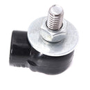 2 Pcs Skull License Plate Screw Bolt