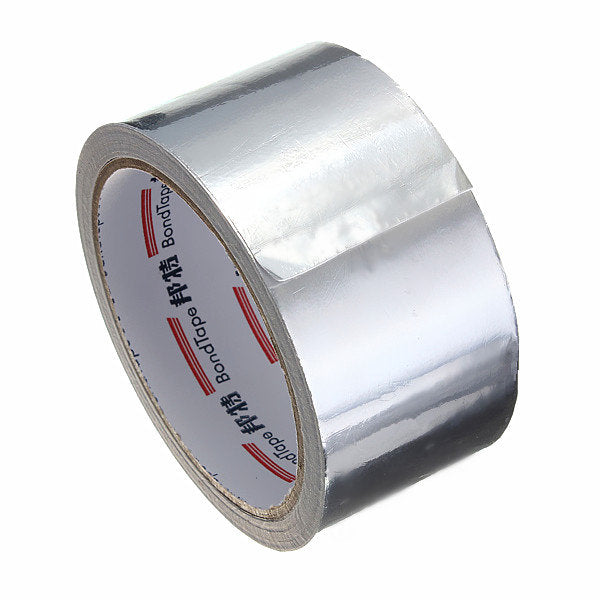4.8cm x 17m Aluminum Foil Adhesive Seal Ring Tape