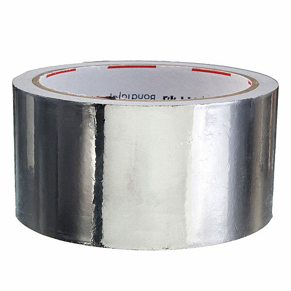 4.8cm x 17m Aluminum Foil Adhesive Seal Ring Tape