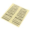1pc Guitar Fretboard Note Sticker Musical Scale Label Beginner Decal