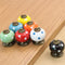 Vintage Dot Round Ceramics Drawer Knob Cabinet Pull Handle Cupboard Door Handle