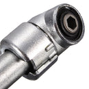 45 Degree Offset Screwdriver Attachment Bit Holder Portable Metal Tool
